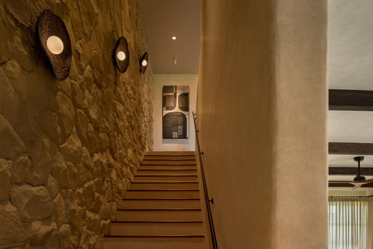 让身心在自然中得到滋养热带雨林的节能奢华侘寂别墅设计 让身心在自然中得到滋养热带雨林的节能奢华侘寂别墅设计