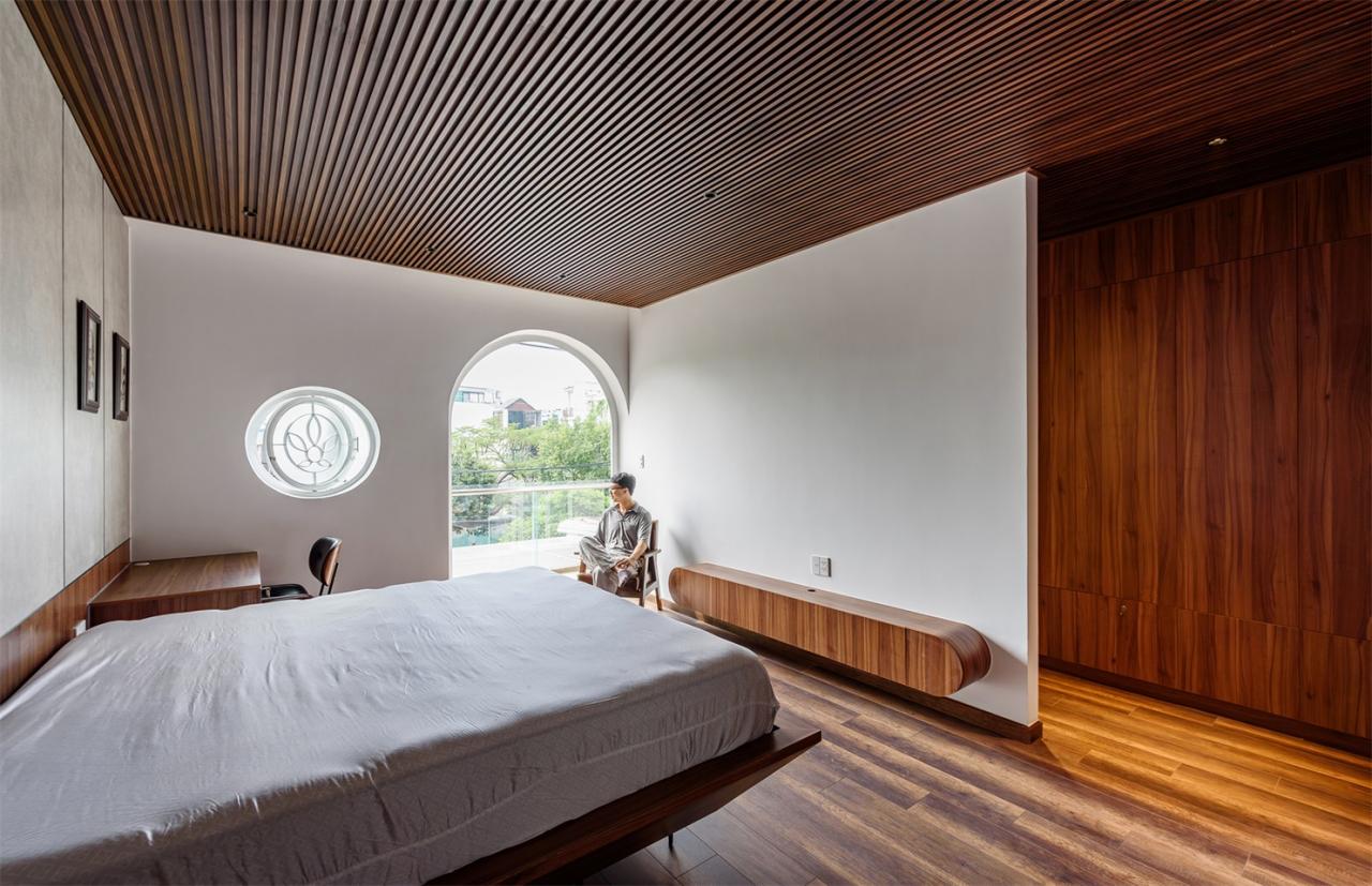 回归老街区的温暖森林露营灵感下的暮年居所别墅设计 回归老街区的温暖森林露营灵感下的暮年居所别墅设计