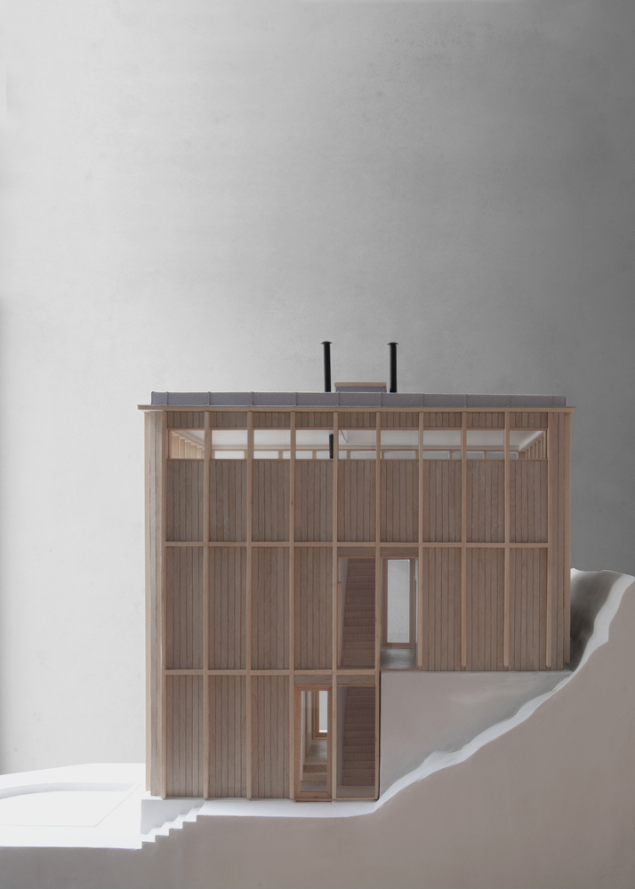 海峡边建筑奇迹挑战地形打造绝美视野的木质别墅设计 海峡边建筑奇迹挑战地形打造绝美视野的木质别墅设计