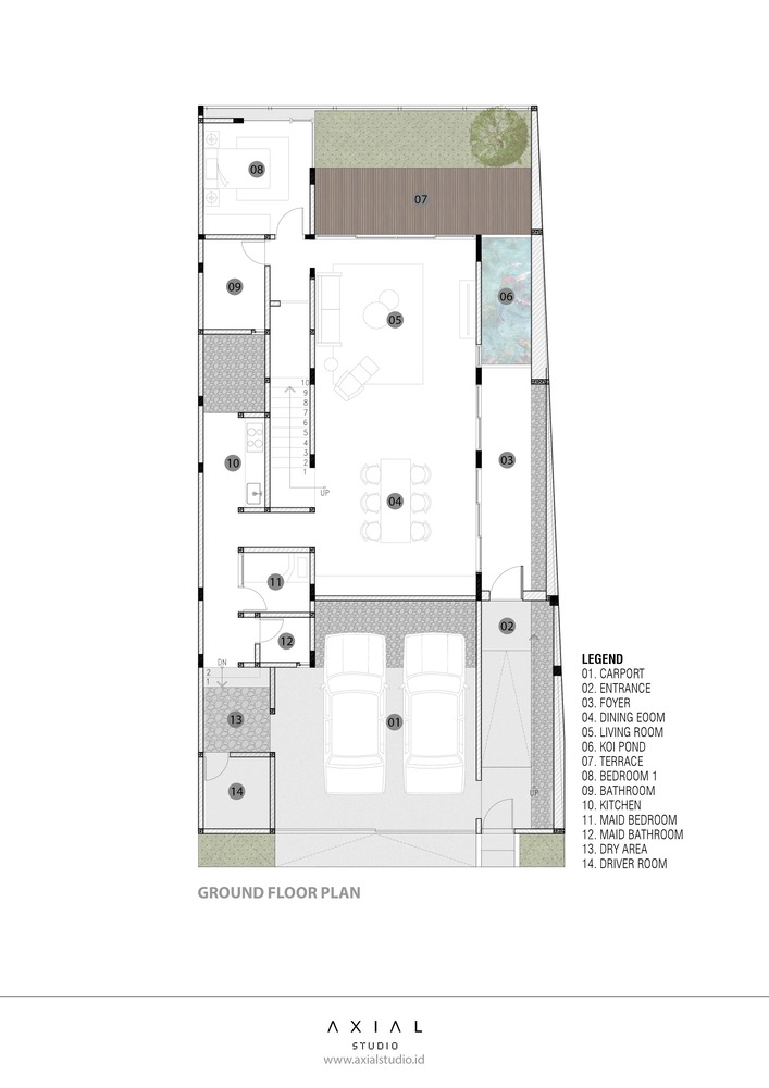 让身心在自然中得到滋养热带雨林的节能奢华侘寂别墅设计 让身心在自然中得到滋养热带雨林的节能奢华侘寂别墅设计