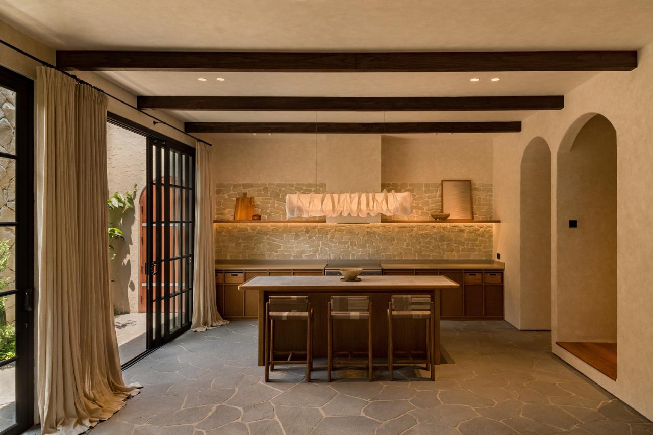 让身心在自然中得到滋养热带雨林的节能奢华侘寂别墅设计 让身心在自然中得到滋养热带雨林的节能奢华侘寂别墅设计