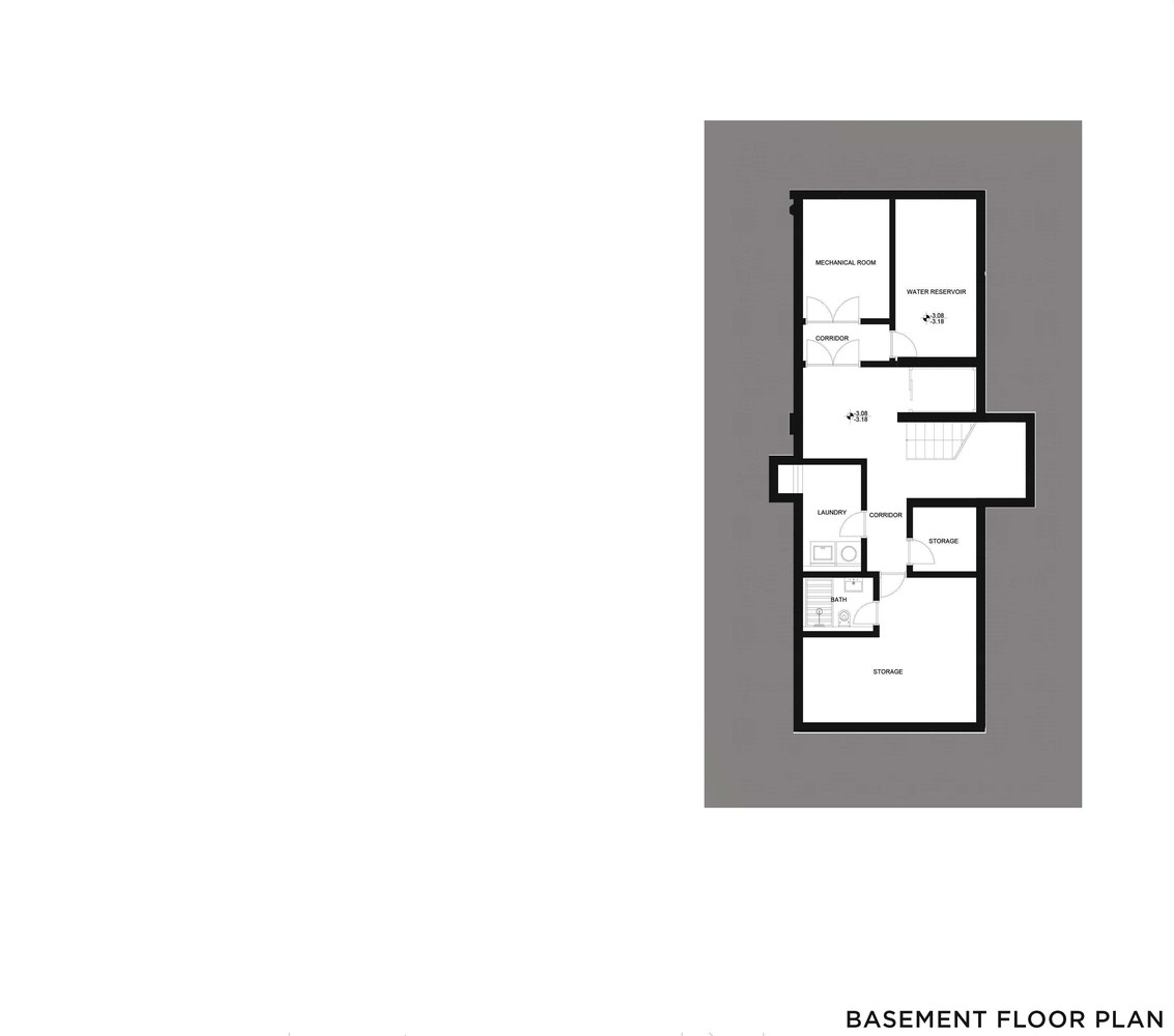 森林流经的房子混凝土和玻璃相结合度假别墅设计 森林流经的房子混凝土和玻璃相结合度假别墅设计