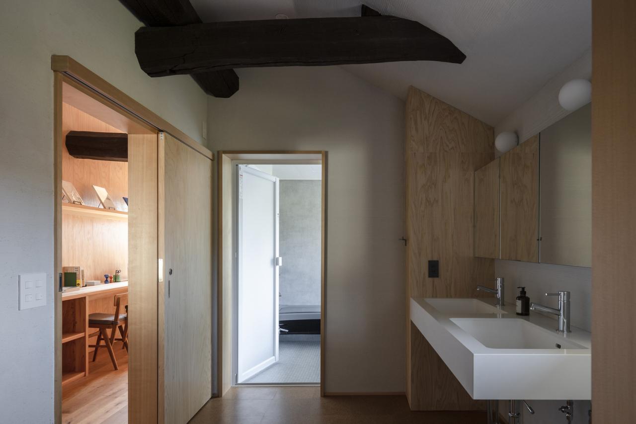 从碾米厂到现代住宅设计唤醒沉睡 70 载的建筑灵魂 从碾米厂到现代住宅设计唤醒沉睡 70 载的建筑灵魂