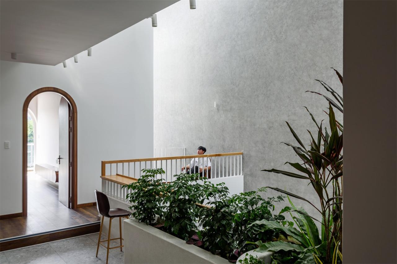 回归老街区的温暖森林露营灵感下的暮年居所别墅设计 回归老街区的温暖森林露营灵感下的暮年居所别墅设计