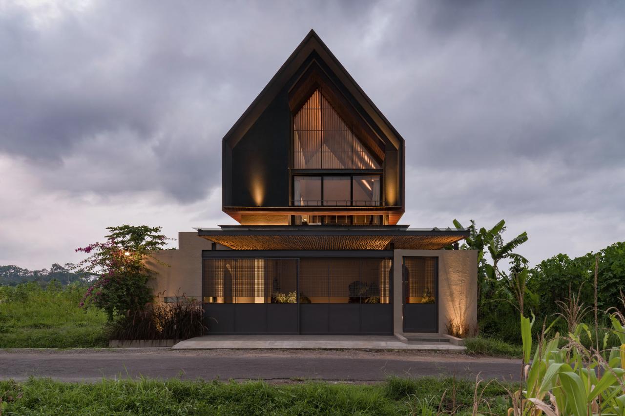 让身心在自然中得到滋养热带雨林的节能奢华侘寂别墅设计 让身心在自然中得到滋养热带雨林的节能奢华侘寂别墅设计