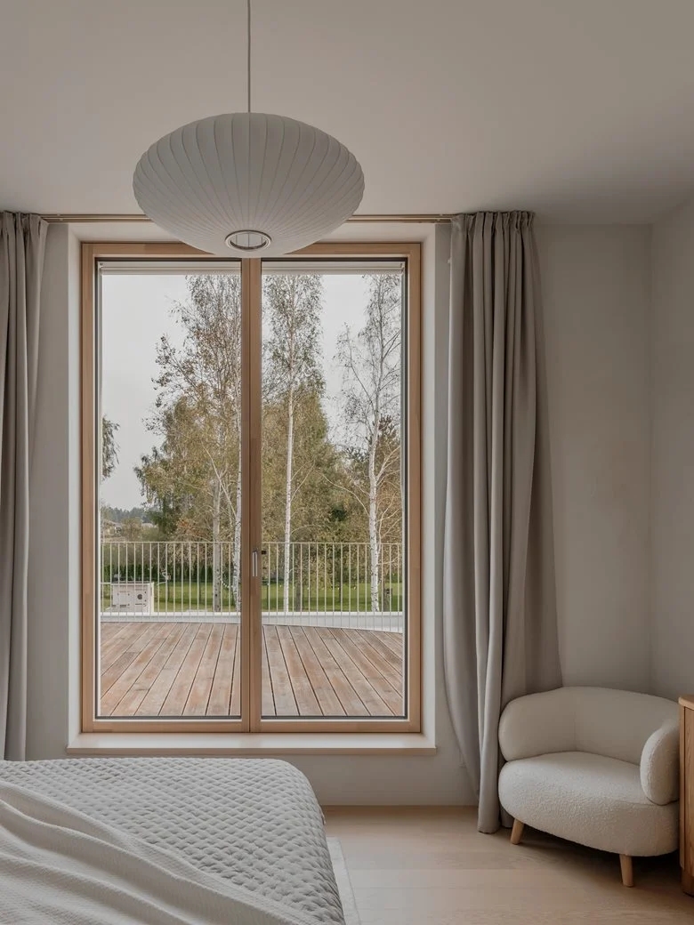 白桦林花园中的节能美学细节之处见匠心的度假屋设计 白桦林花园中的节能美学细节之处见匠心的度假屋设计