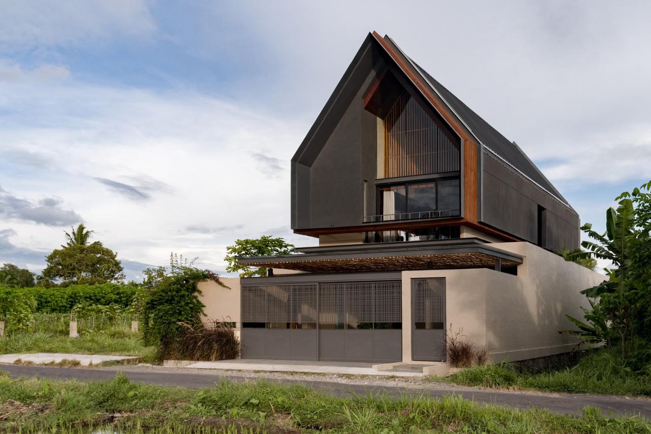 让身心在自然中得到滋养热带雨林的节能奢华侘寂别墅设计 让身心在自然中得到滋养热带雨林的节能奢华侘寂别墅设计