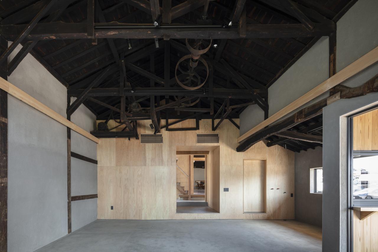 从碾米厂到现代住宅设计唤醒沉睡 70 载的建筑灵魂 从碾米厂到现代住宅设计唤醒沉睡 70 载的建筑灵魂