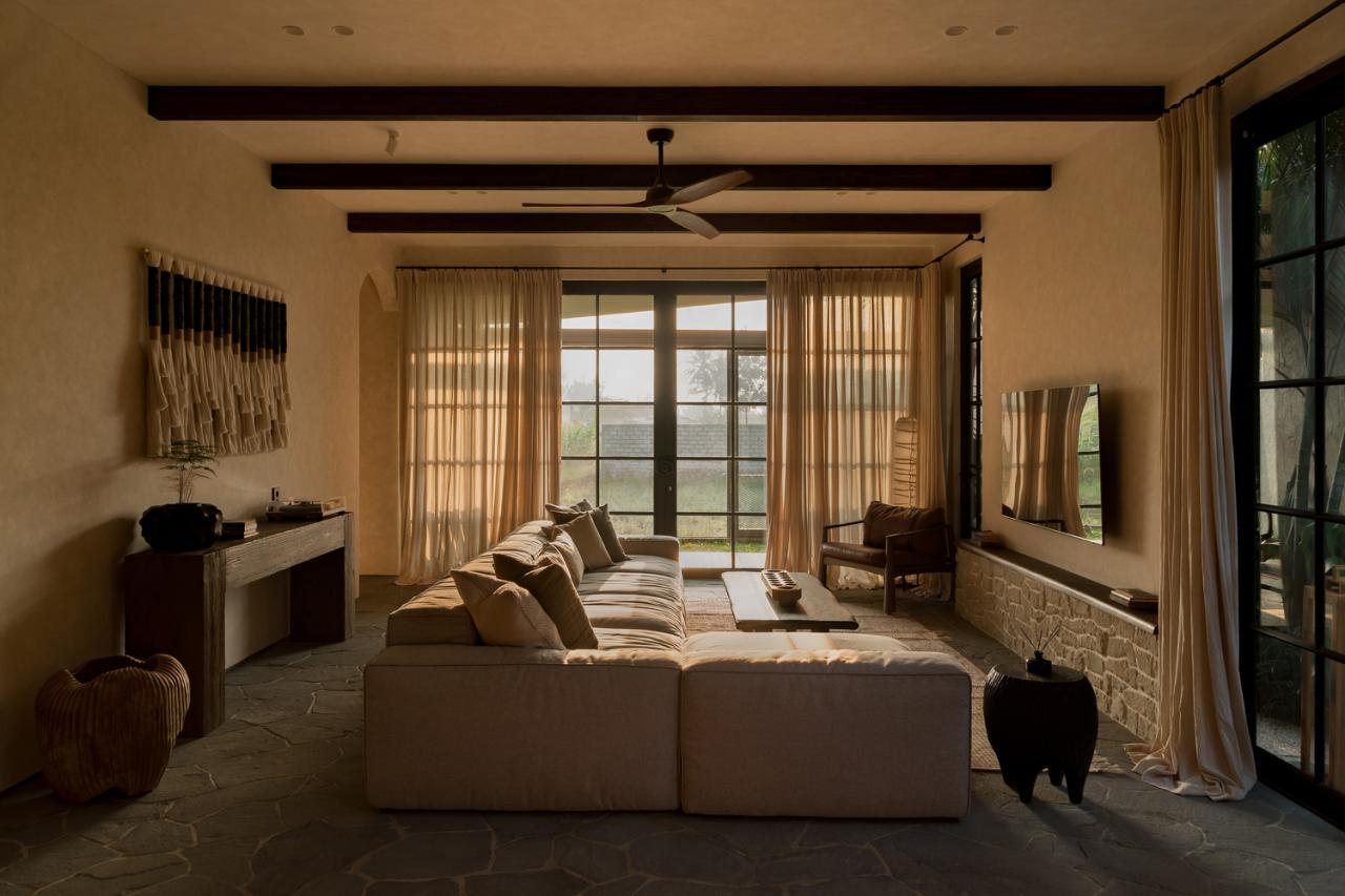 让身心在自然中得到滋养热带雨林的节能奢华侘寂别墅设计 让身心在自然中得到滋养热带雨林的节能奢华侘寂别墅设计