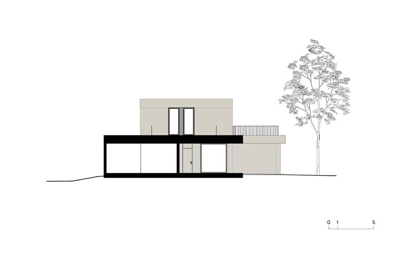 白桦林花园中的节能美学细节之处见匠心的度假屋设计 白桦林花园中的节能美学细节之处见匠心的度假屋设计