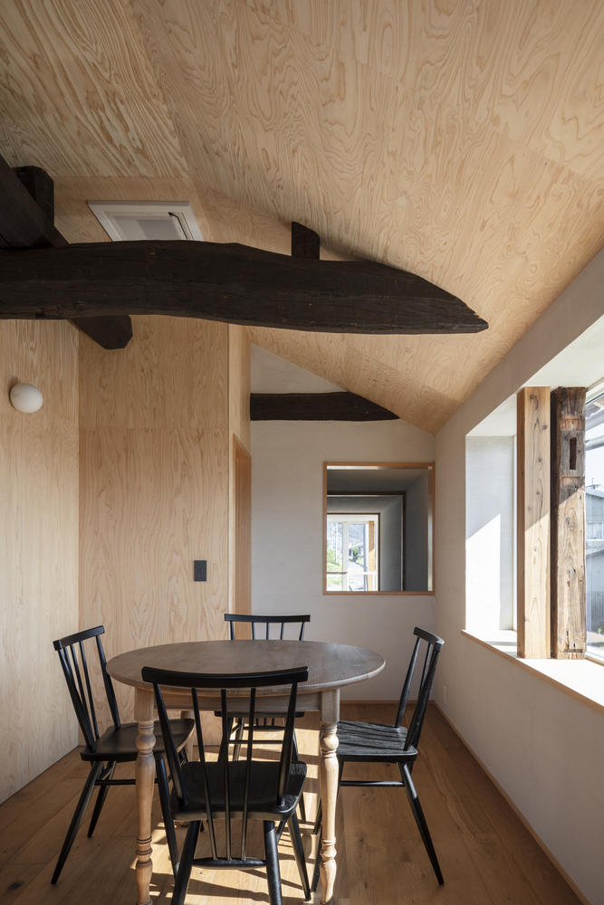 从碾米厂到现代住宅设计唤醒沉睡 70 载的建筑灵魂 从碾米厂到现代住宅设计唤醒沉睡 70 载的建筑灵魂