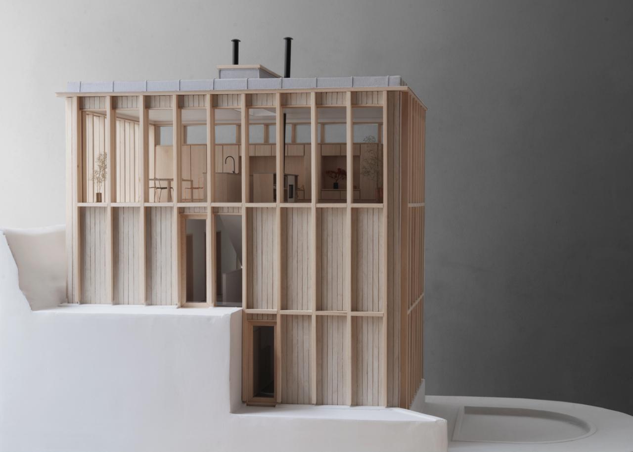 海峡边建筑奇迹挑战地形打造绝美视野的木质别墅设计 海峡边建筑奇迹挑战地形打造绝美视野的木质别墅设计