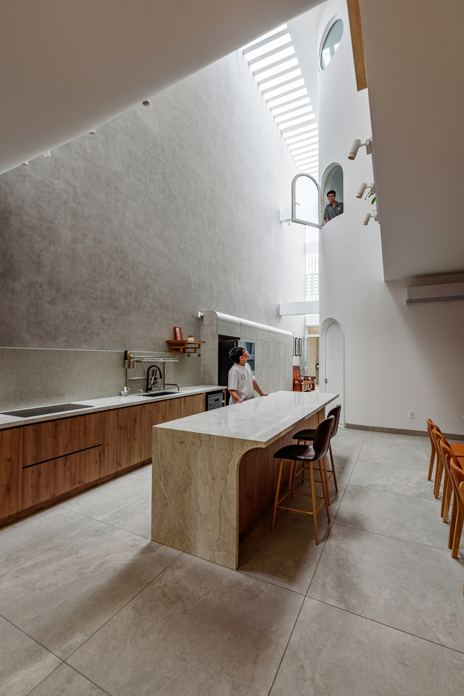 回归老街区的温暖森林露营灵感下的暮年居所别墅设计 回归老街区的温暖森林露营灵感下的暮年居所别墅设计