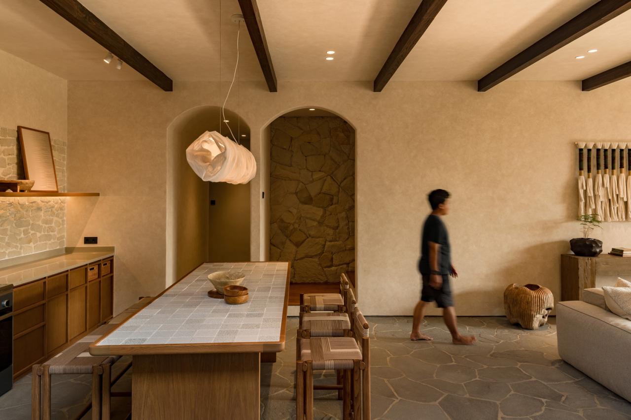 让身心在自然中得到滋养热带雨林的节能奢华侘寂别墅设计 让身心在自然中得到滋养热带雨林的节能奢华侘寂别墅设计