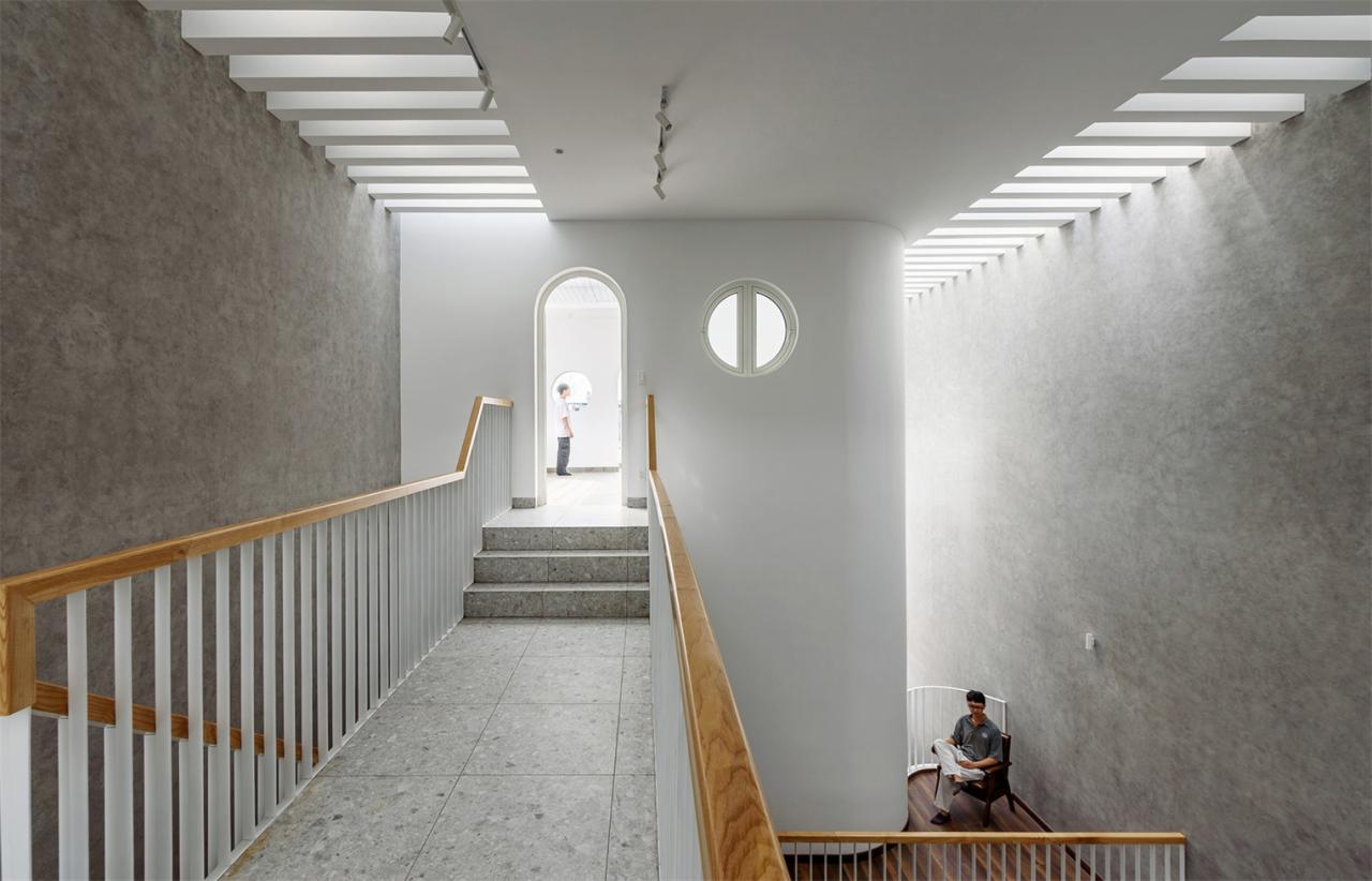 回归老街区的温暖森林露营灵感下的暮年居所别墅设计 回归老街区的温暖森林露营灵感下的暮年居所别墅设计