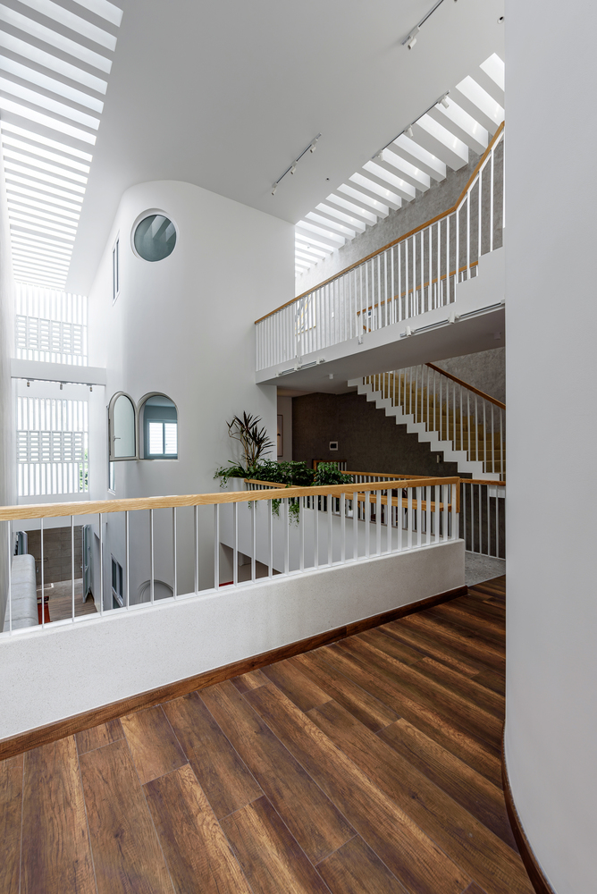 回归老街区的温暖森林露营灵感下的暮年居所别墅设计 回归老街区的温暖森林露营灵感下的暮年居所别墅设计