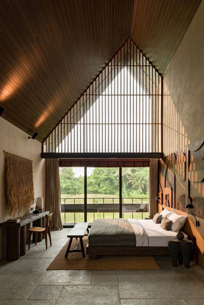 让身心在自然中得到滋养热带雨林的节能奢华侘寂别墅设计 让身心在自然中得到滋养热带雨林的节能奢华侘寂别墅设计