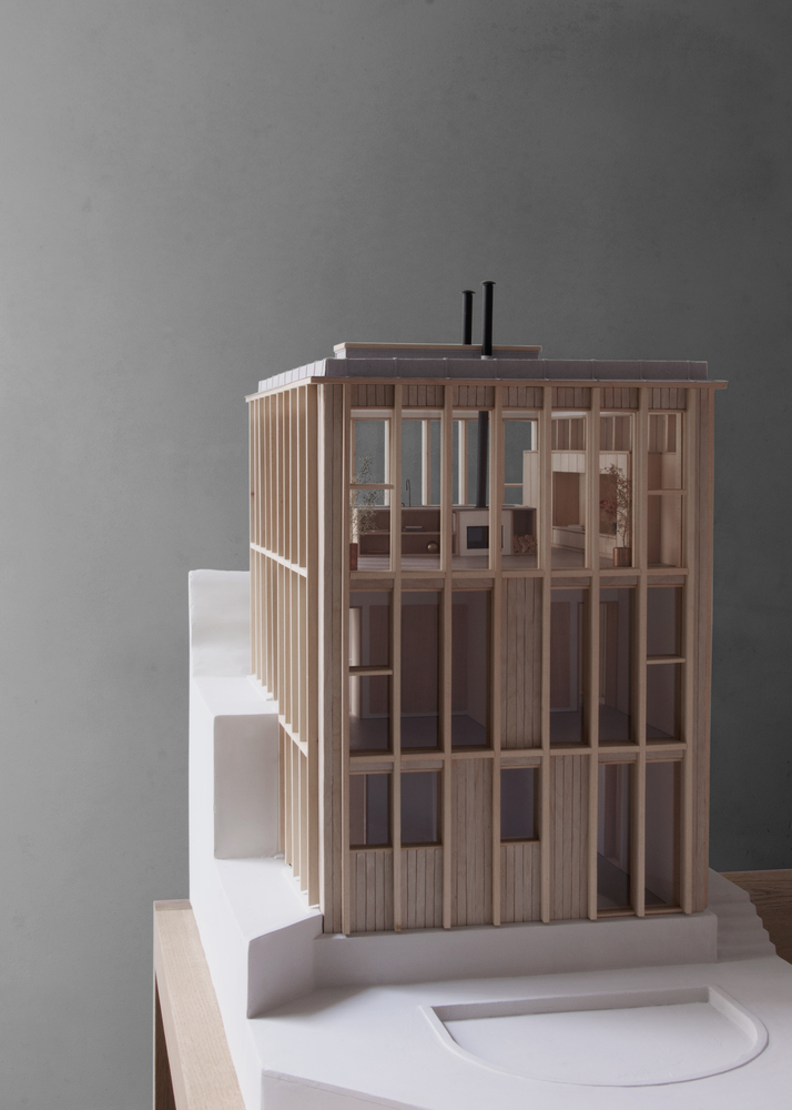 海峡边建筑奇迹挑战地形打造绝美视野的木质别墅设计 海峡边建筑奇迹挑战地形打造绝美视野的木质别墅设计