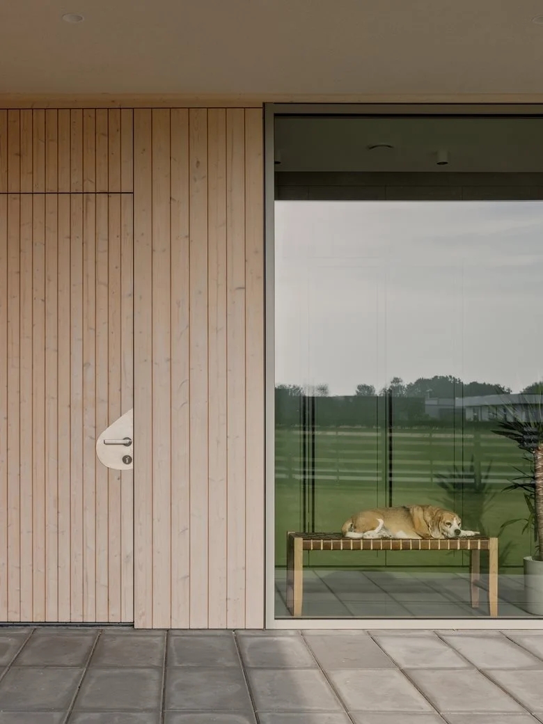 白桦林花园中的节能美学细节之处见匠心的度假屋设计 白桦林花园中的节能美学细节之处见匠心的度假屋设计