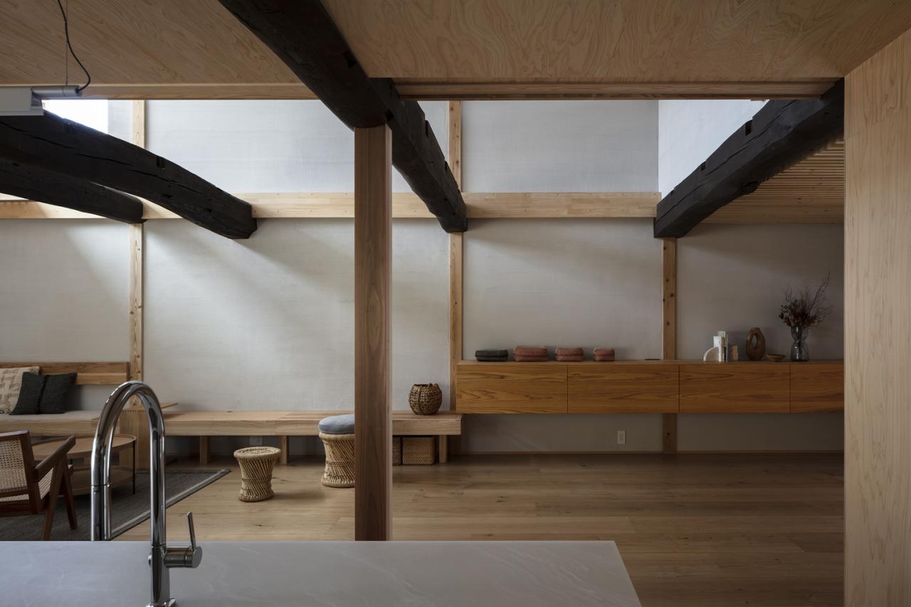 从碾米厂到现代住宅设计唤醒沉睡 70 载的建筑灵魂 从碾米厂到现代住宅设计唤醒沉睡 70 载的建筑灵魂