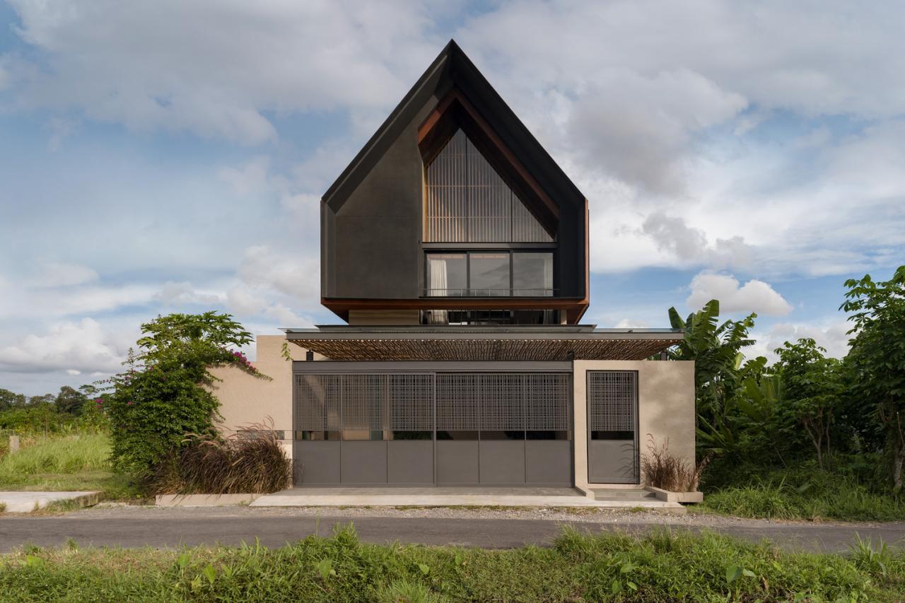 让身心在自然中得到滋养热带雨林的节能奢华侘寂别墅设计 让身心在自然中得到滋养热带雨林的节能奢华侘寂别墅设计