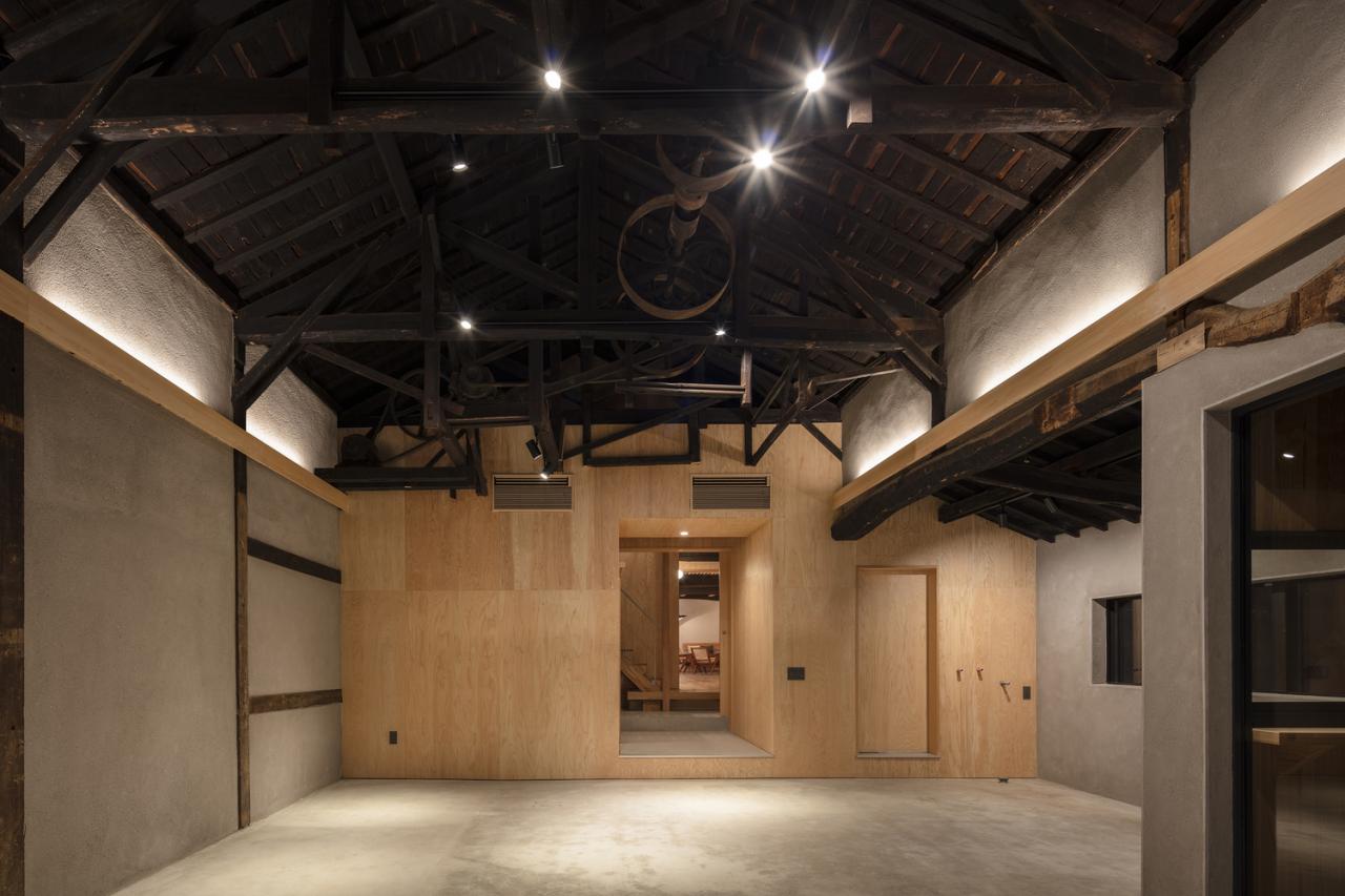 从碾米厂到现代住宅设计唤醒沉睡 70 载的建筑灵魂 从碾米厂到现代住宅设计唤醒沉睡 70 载的建筑灵魂