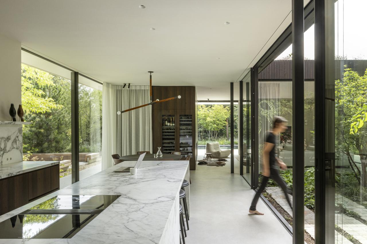 邂逅荷兰海岸隐匿别墅:一场自然、建筑与艺术的盛宴设计 邂逅荷兰海岸隐匿别墅:一场自然、建筑与艺术的盛宴设计