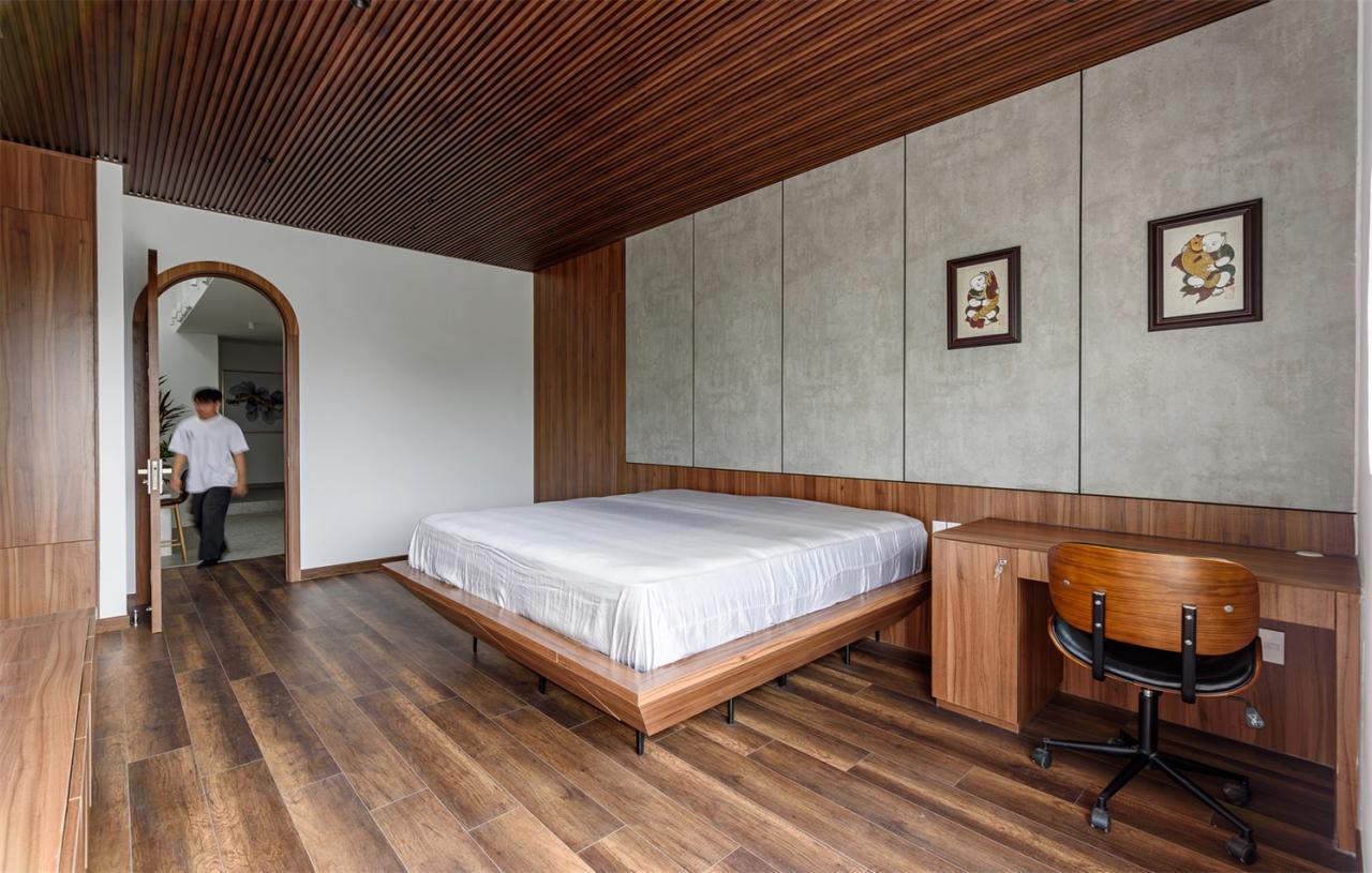 回归老街区的温暖森林露营灵感下的暮年居所别墅设计 回归老街区的温暖森林露营灵感下的暮年居所别墅设计