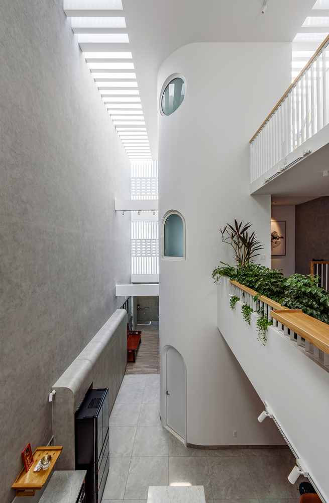 回归老街区的温暖森林露营灵感下的暮年居所别墅设计 回归老街区的温暖森林露营灵感下的暮年居所别墅设计