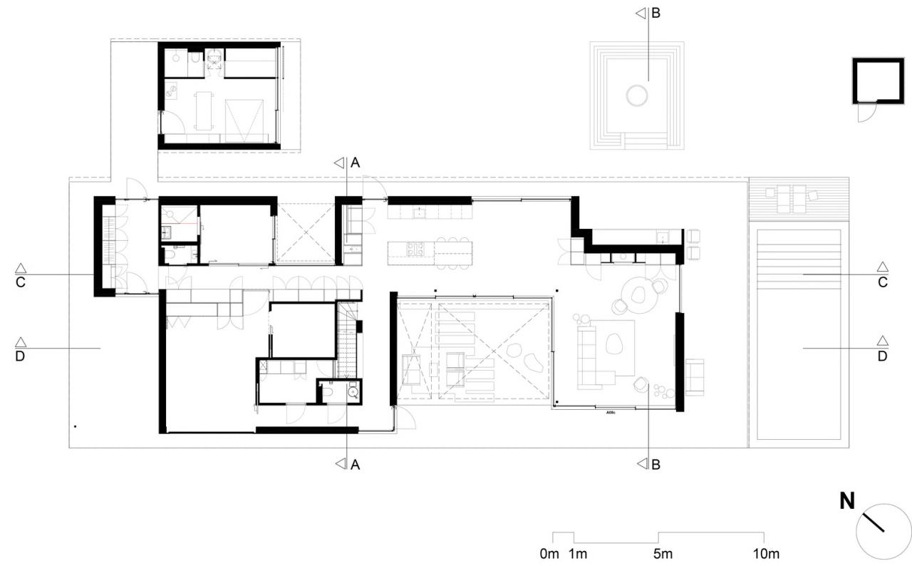 邂逅荷兰海岸隐匿别墅:一场自然、建筑与艺术的盛宴设计 邂逅荷兰海岸隐匿别墅:一场自然、建筑与艺术的盛宴设计