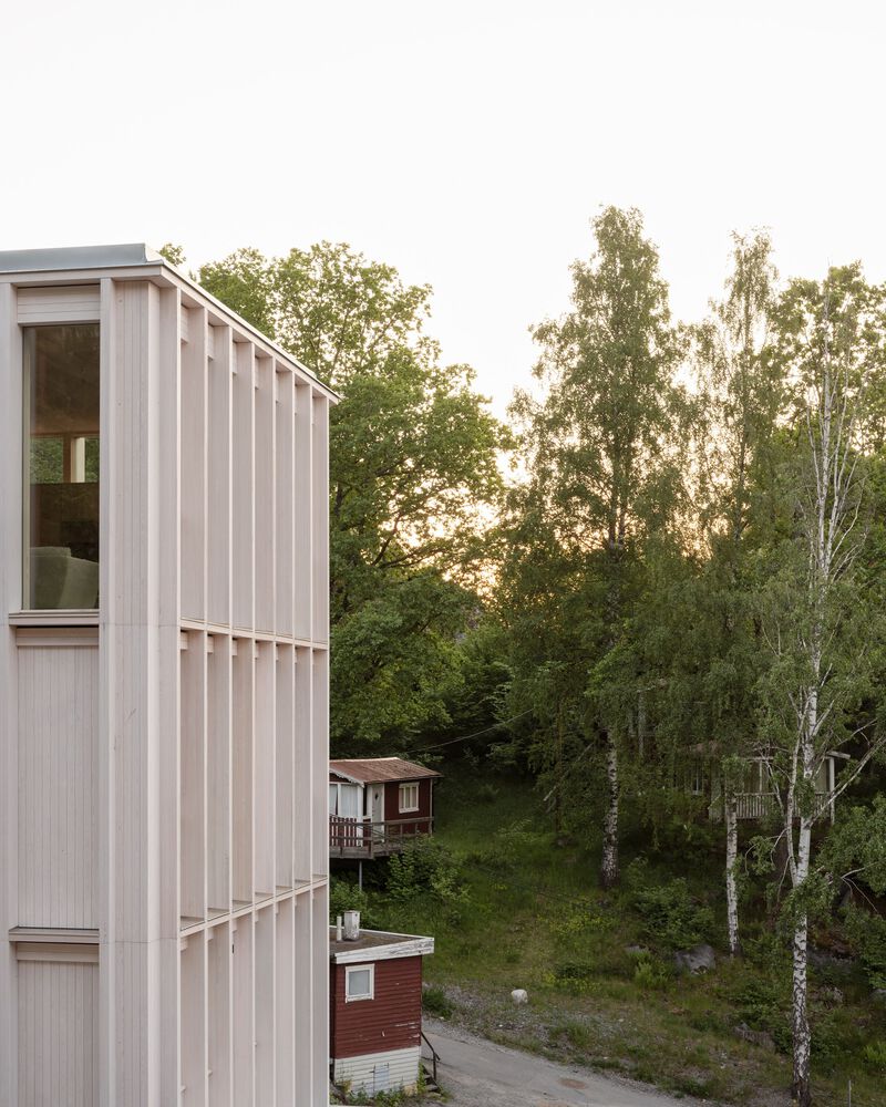 海峡边建筑奇迹挑战地形打造绝美视野的木质别墅设计 海峡边建筑奇迹挑战地形打造绝美视野的木质别墅设计