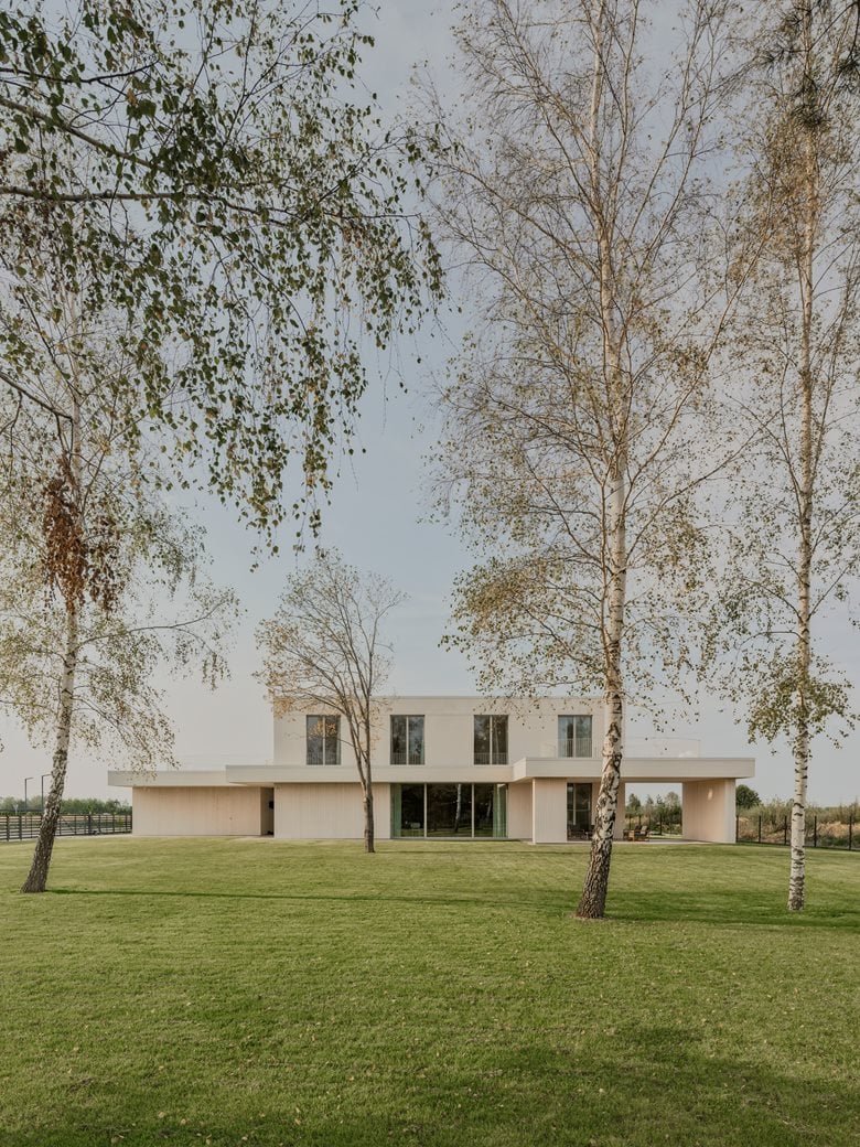 白桦林花园中的节能美学细节之处见匠心的度假屋设计 白桦林花园中的节能美学细节之处见匠心的度假屋设计