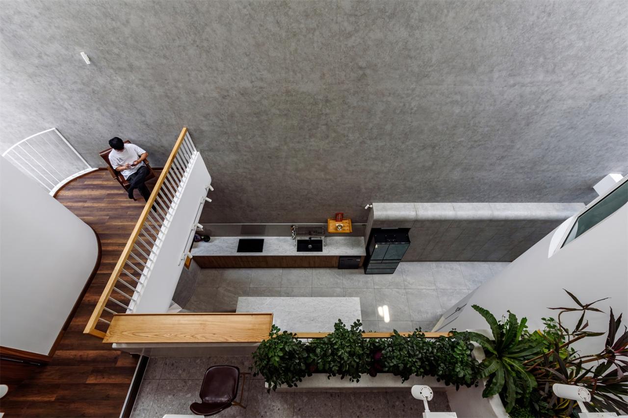 回归老街区的温暖森林露营灵感下的暮年居所别墅设计 回归老街区的温暖森林露营灵感下的暮年居所别墅设计