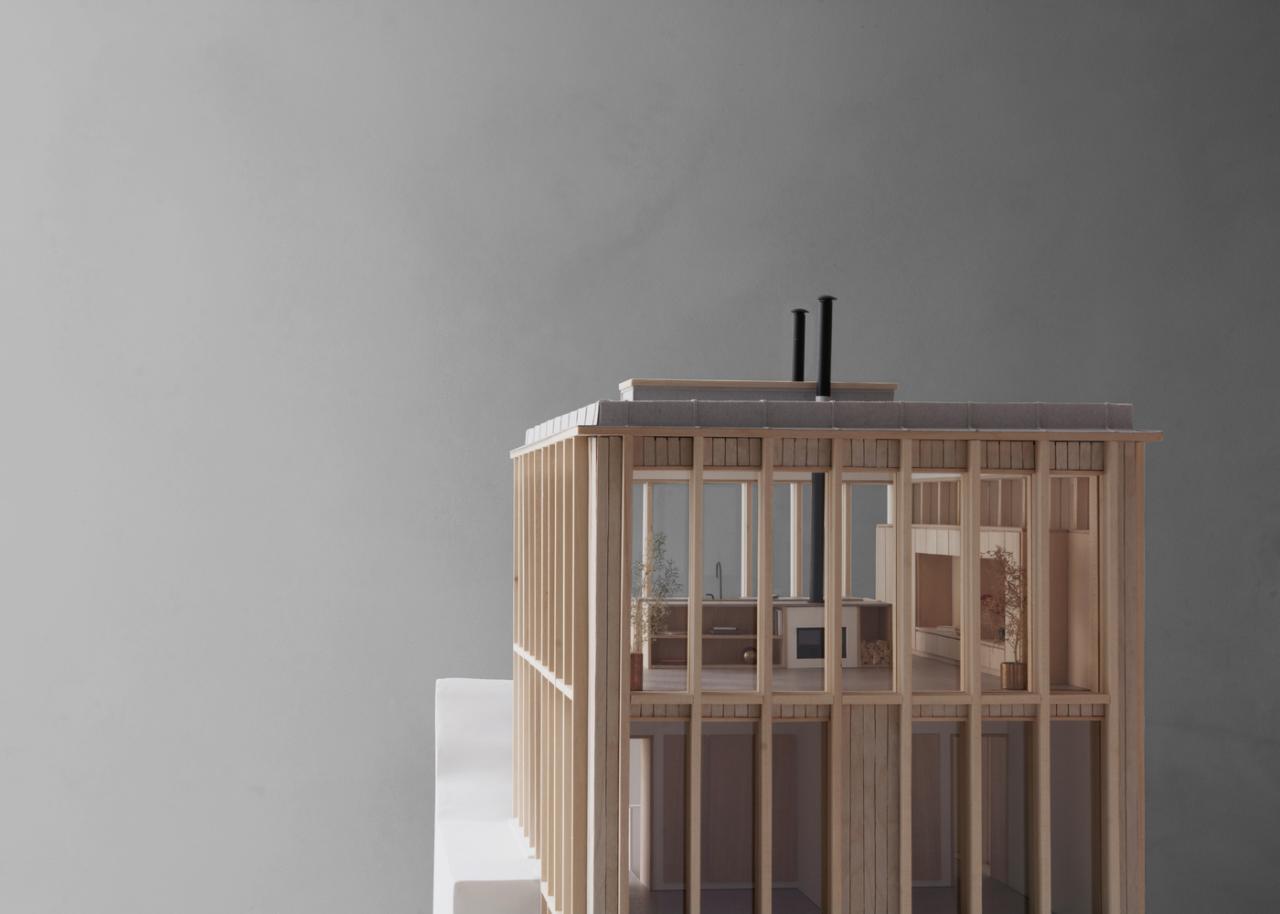 海峡边建筑奇迹挑战地形打造绝美视野的木质别墅设计 海峡边建筑奇迹挑战地形打造绝美视野的木质别墅设计