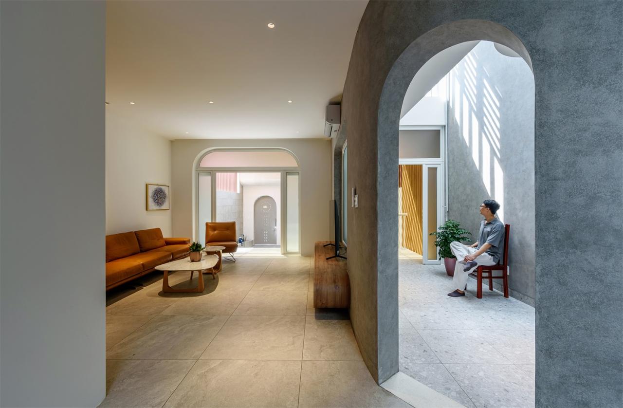 回归老街区的温暖森林露营灵感下的暮年居所别墅设计 回归老街区的温暖森林露营灵感下的暮年居所别墅设计