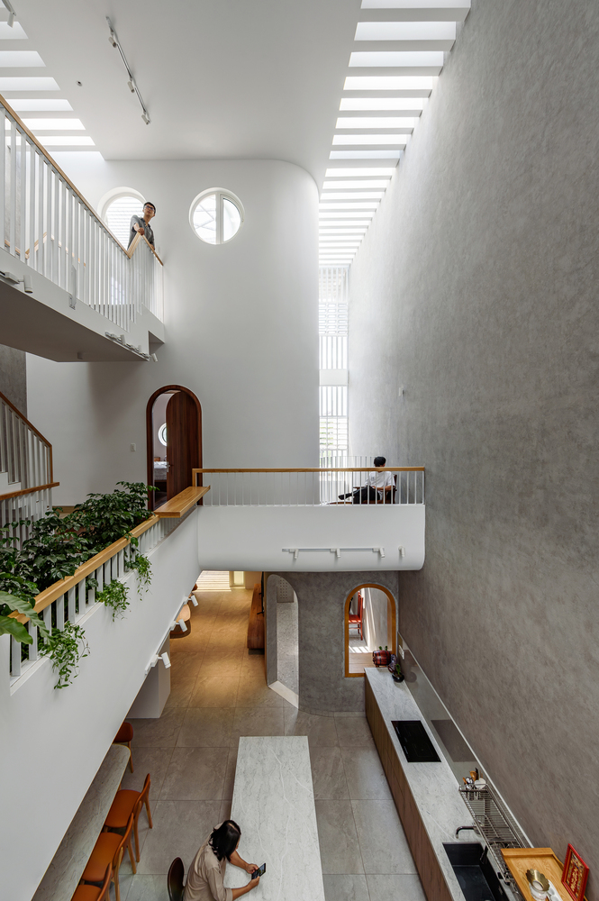 回归老街区的温暖森林露营灵感下的暮年居所别墅设计 回归老街区的温暖森林露营灵感下的暮年居所别墅设计