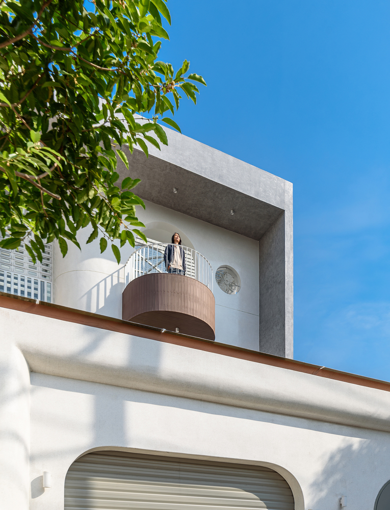 回归老街区的温暖森林露营灵感下的暮年居所别墅设计 回归老街区的温暖森林露营灵感下的暮年居所别墅设计