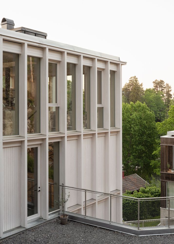 海峡边建筑奇迹挑战地形打造绝美视野的木质别墅设计 海峡边建筑奇迹挑战地形打造绝美视野的木质别墅设计