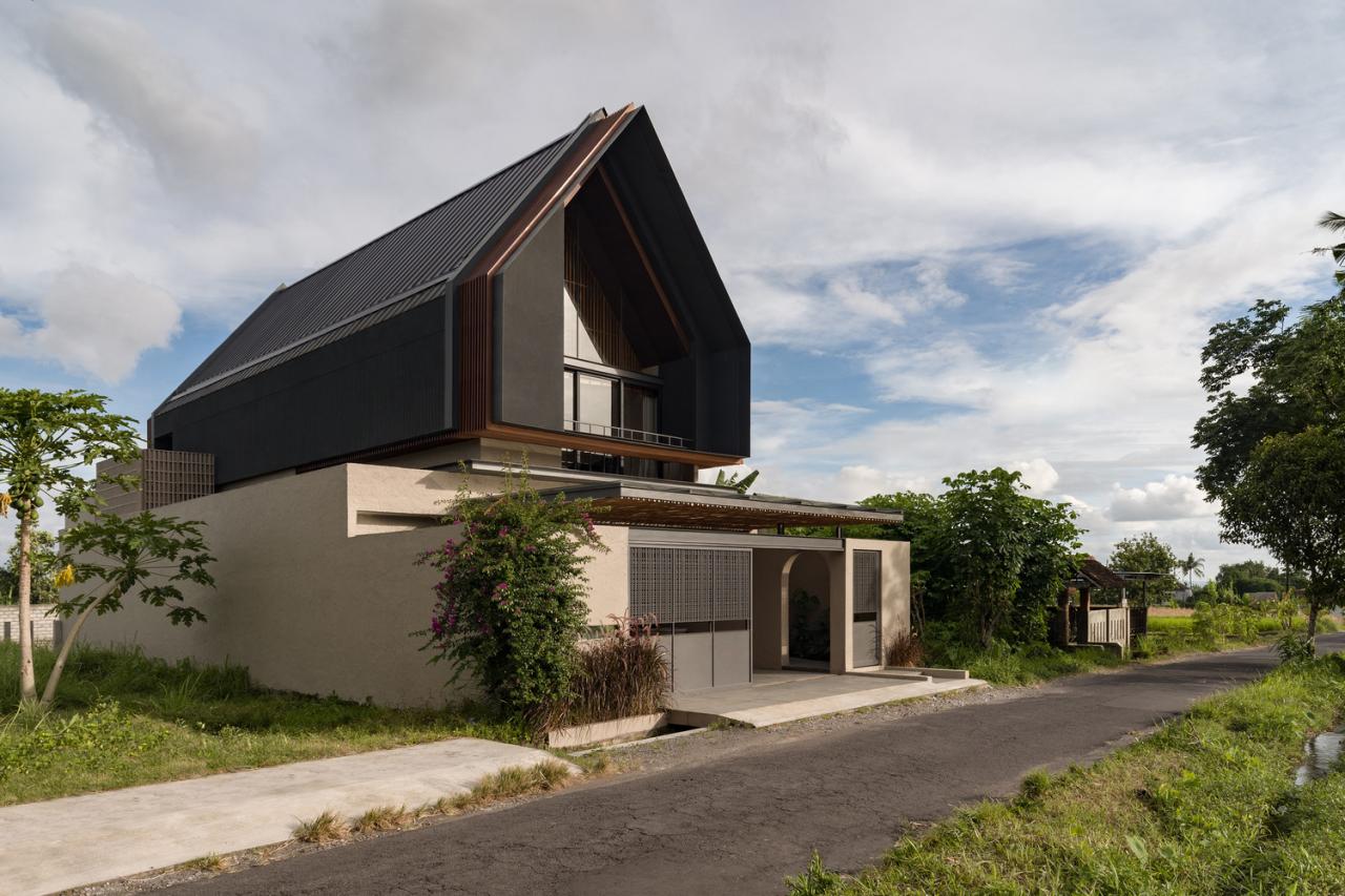 让身心在自然中得到滋养热带雨林的节能奢华侘寂别墅设计 让身心在自然中得到滋养热带雨林的节能奢华侘寂别墅设计