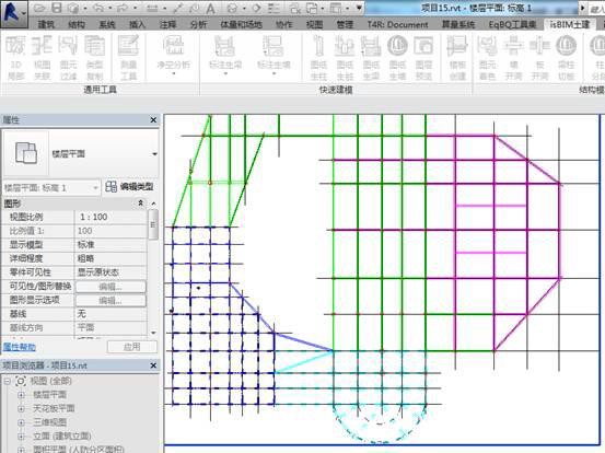 Revit快速建模|CAD图纸生柱,可以根据链接的CAD文件,读取图层图元快速生成柱 BIM插件教程 第3张-BIM建筑网 Revit快速建模|CAD图纸生柱,可以根据链接的CAD文件,读取图层图元快速生成柱 BIM插件教程 第3张
